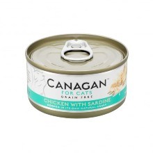 Canagan Grain Free Chicken with Sardine Cat Food Mini Tin